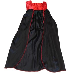 Kids Costumes to Hire - Cape with collar (SHORT)  - CHILD